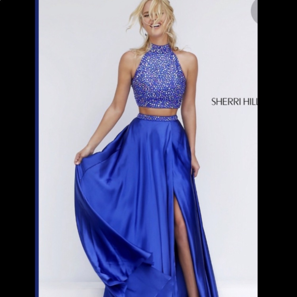 Sherri Hill Prom Dress 57079